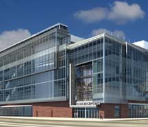 The Utah Valley Convention Center will be a LEED Silver-certified property. // © 2012 Utah Valley Convention and Visitors Bureau